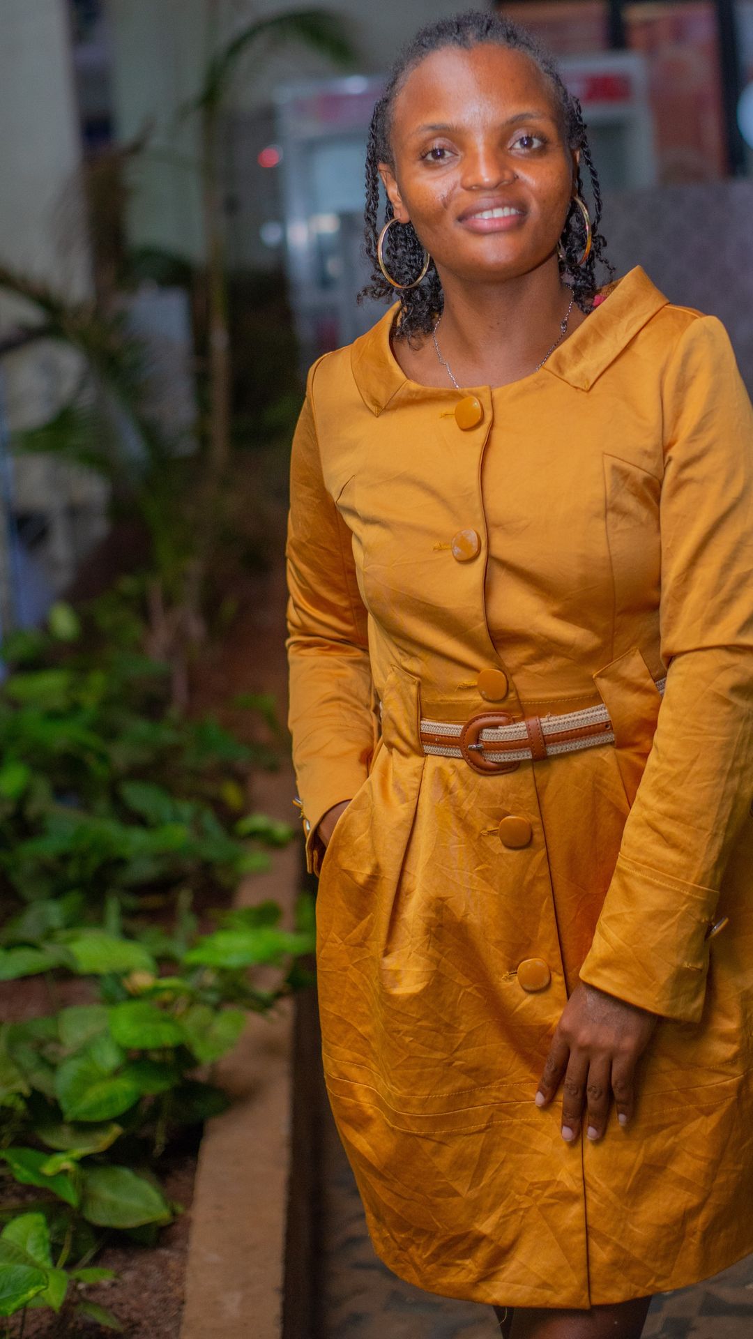 Christine Nkatha — Chairlady of Visionary Minds